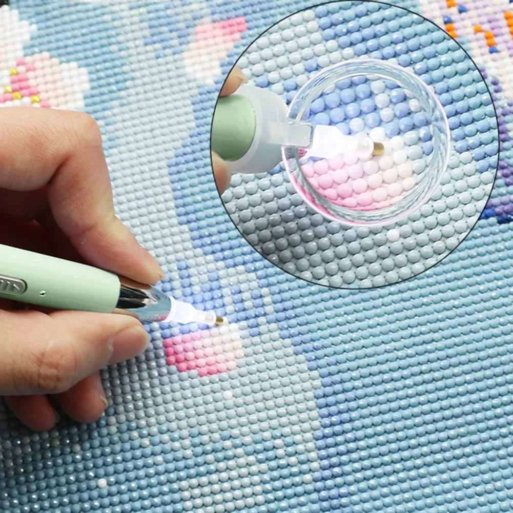 Experience Creativity with Our 5D DIY Diamond Painting Kit