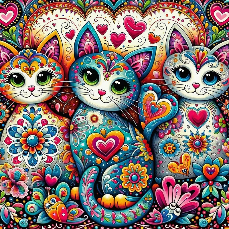 Diamond Art Painting Kits Embroidery Full Crystal Mosaic 5D Diy Diamond Paintings Kits New 2025 Accessories 30x30 cm Wall Art