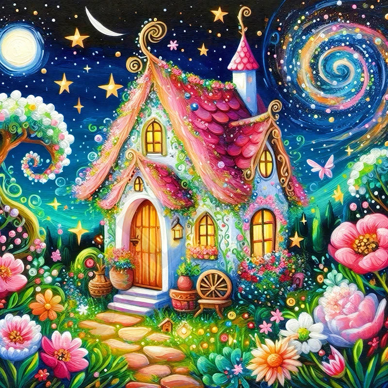 Wall Diamond Art Painting Kits Embroidery Full Crystal Accessories New 2025 Paint New 5D Diy Diamond Paintings 30x30 cm Mosaic