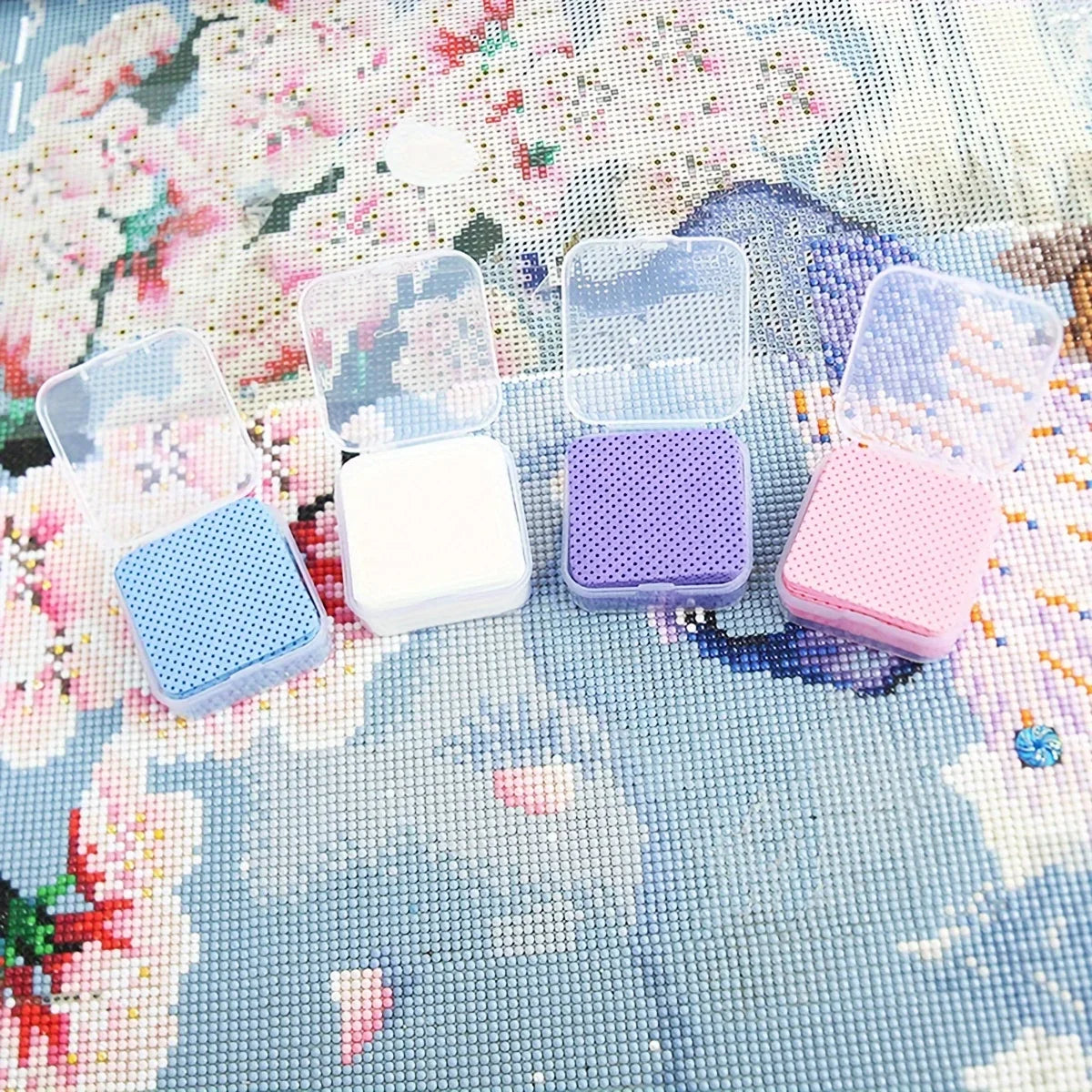 5D Diamond Painting Tool DIY Embroidery Accessories Wiping Adhesive Tape Mud Cleaning Cloth