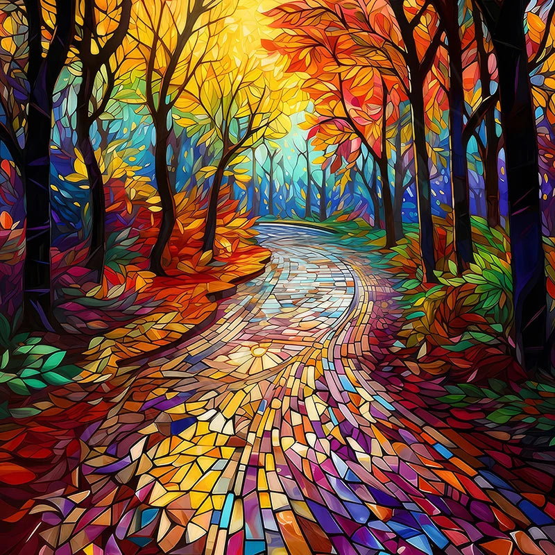 Diamond Art Painting Kits Accessories Paint Full Crystal New Mosaic 5D Diy Diamond Paintings 30x30 cm New 2025 Wall Art Pictures