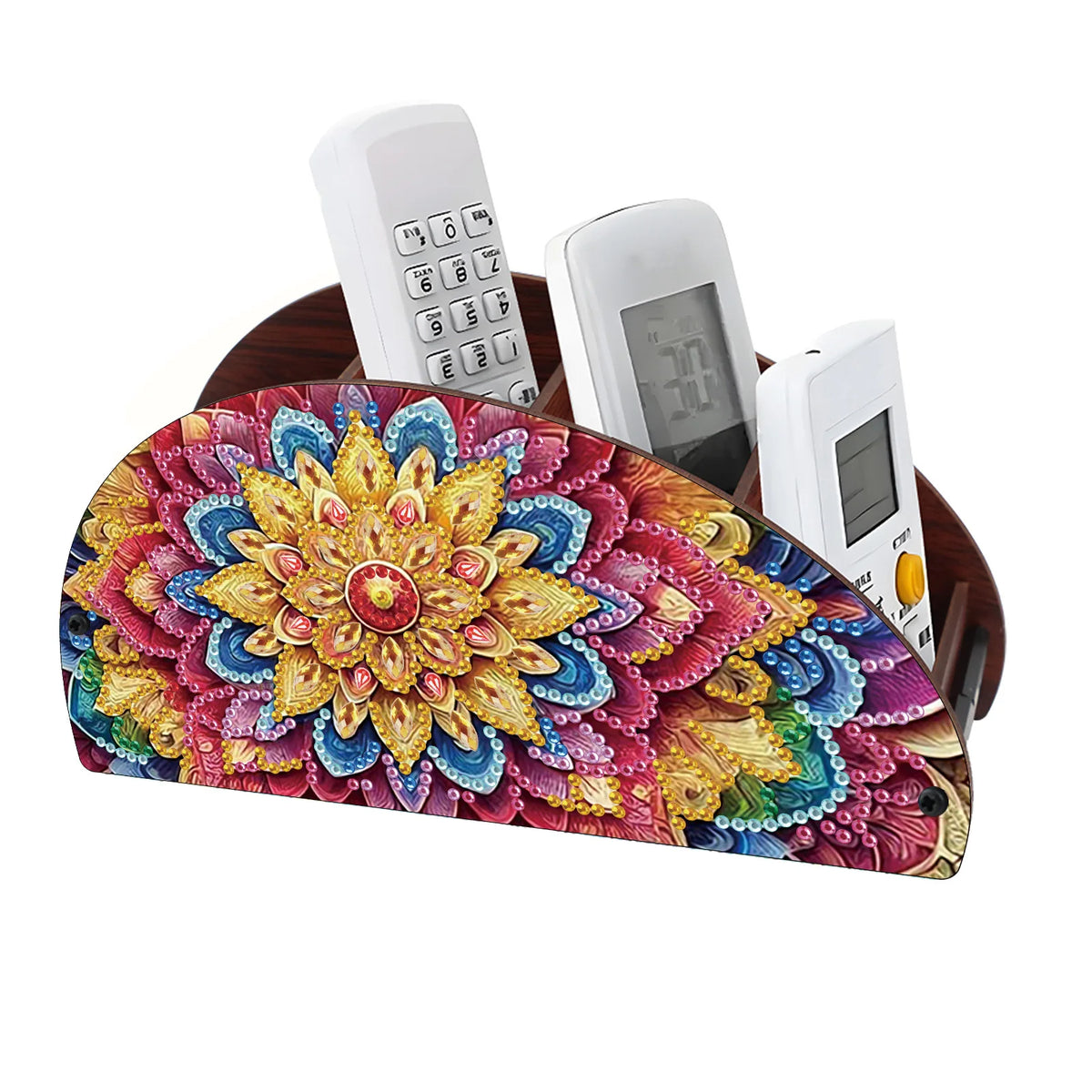 Diamond Painting Kit Organizer Box-Animals and Flowers Pattern DIY Special Shape Diamond Painting Home Decoration Storage Box