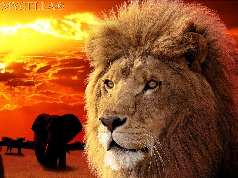 Enchanting 5D DIY Diamond Painting Otter Kit - Transform Your Home with Adorable Art