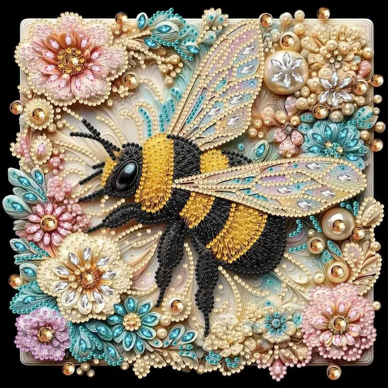 Butterfly Diamond Painting Kit for Adults - Transform Your Space with Elegance