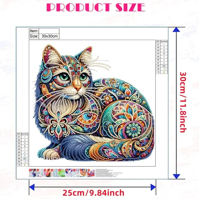 Butterfly Diamond Painting Kit for Adults - Transform Your Space with Elegance
