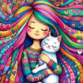 Diamond Art Painting Kits Embroidery Full Crystal Mosaic 5D Diy Diamond Paintings Kits New 2025 Accessories 30x30 cm Wall Art
