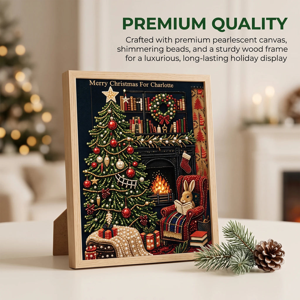 Diamond Painting DIY Wall Art Kit Landscape Animal 3D Pearl Finish Square Round Drill Sticky Canvas Relaxing Focus Home Decor