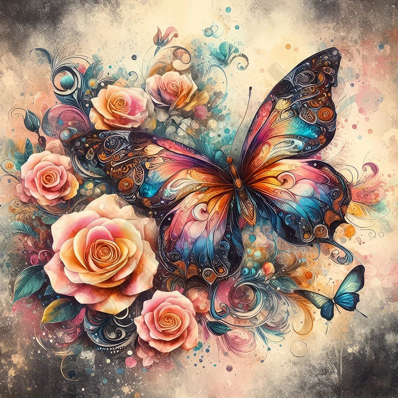 Diamond Art Painting Kits Embroidery Full Crystal Mosaic 5D Diy Diamond Paintings Kits New 2025 Accessories 30x30 cm Wall Art