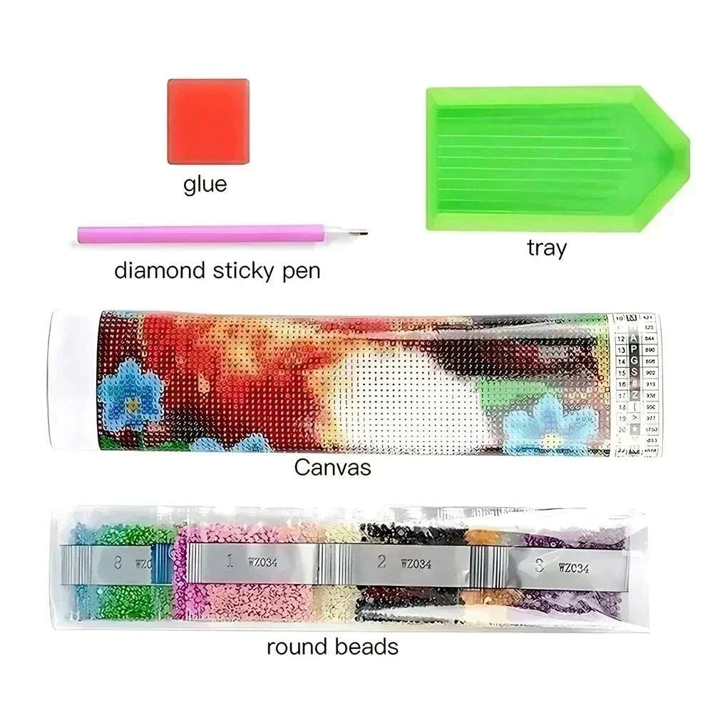 Diamond Painting Kit New York, Tokyo City Scenery Decoration DIY Full Drill World City Scenery Mosaic Cross Embroidery Set Gifts