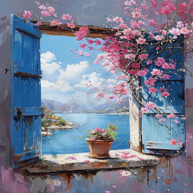 Diamond Art Painting Kits Accessories Paint Full Crystal New Mosaic 5D Diy Diamond Paintings 30x30 cm New 2025 Wall Art Pictures
