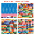 Diamond Painting Kit with Stickers: Unleash Your Creativity with 447 Colorful DMC Chart Stickers