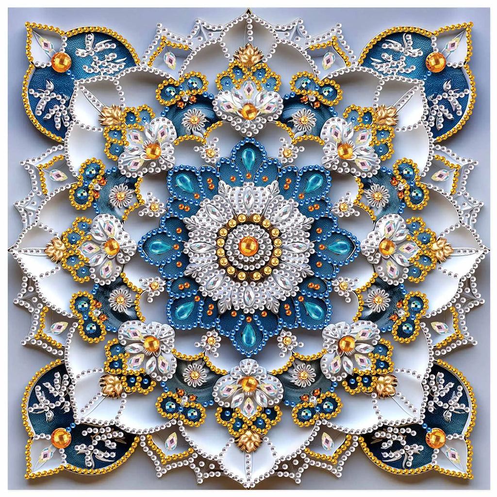 Diamond Art Painting Kit for Adults,DIY Pattern flower Special Shape Diamond Art Kit for Beginner for Home Wall Decoration Gift