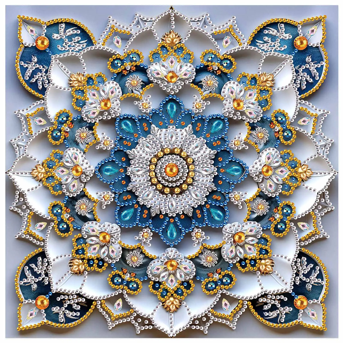Diamond Art Painting Kit for Adults,DIY Pattern flower Special Shape Diamond Art Kit for Beginner for Home Wall Decoration Gift