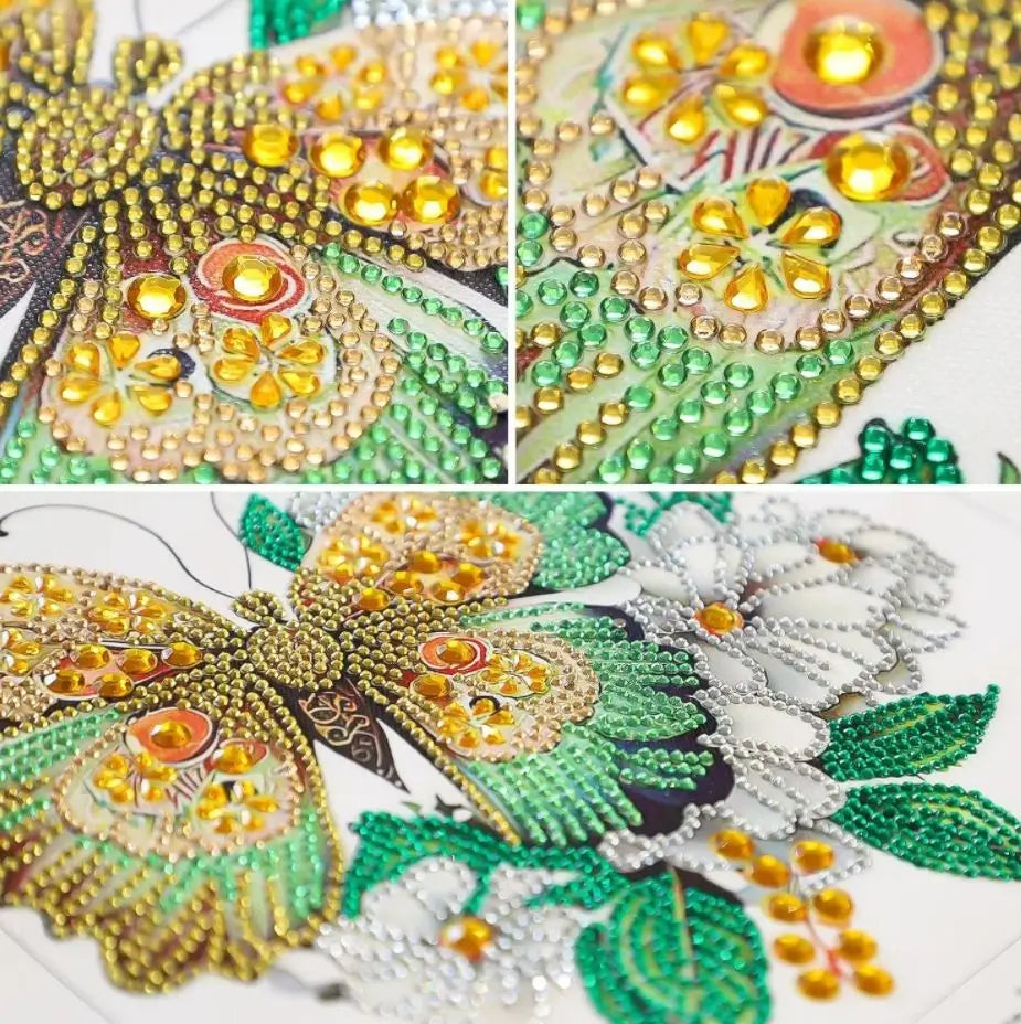Create Stunning Art with the PhotoCustom 5D Diamond Painting Kit for Adults