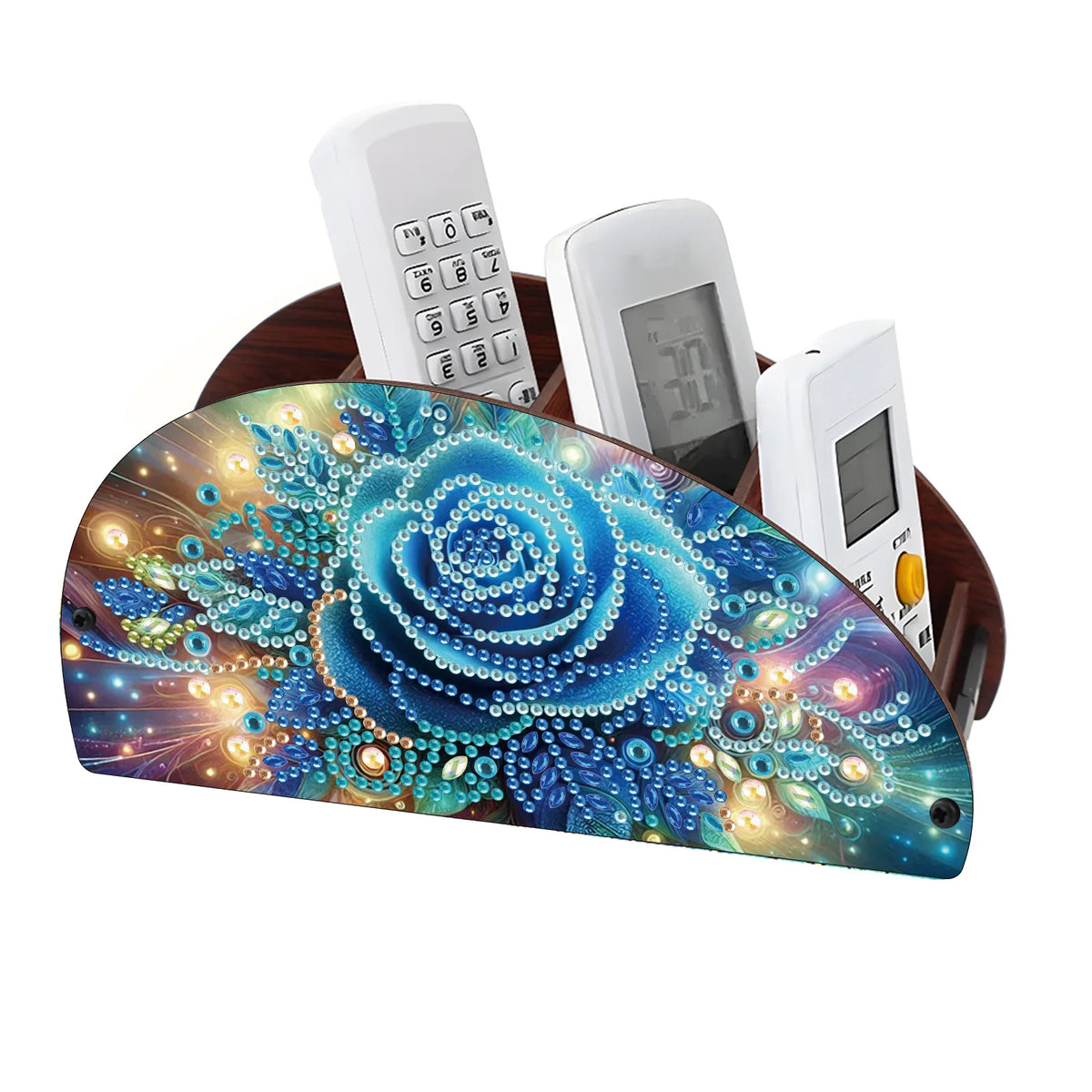 Diamond Painting Kit Organizer Box-Animals and Flowers Pattern DIY Special Shape Diamond Painting Home Decoration Storage Box