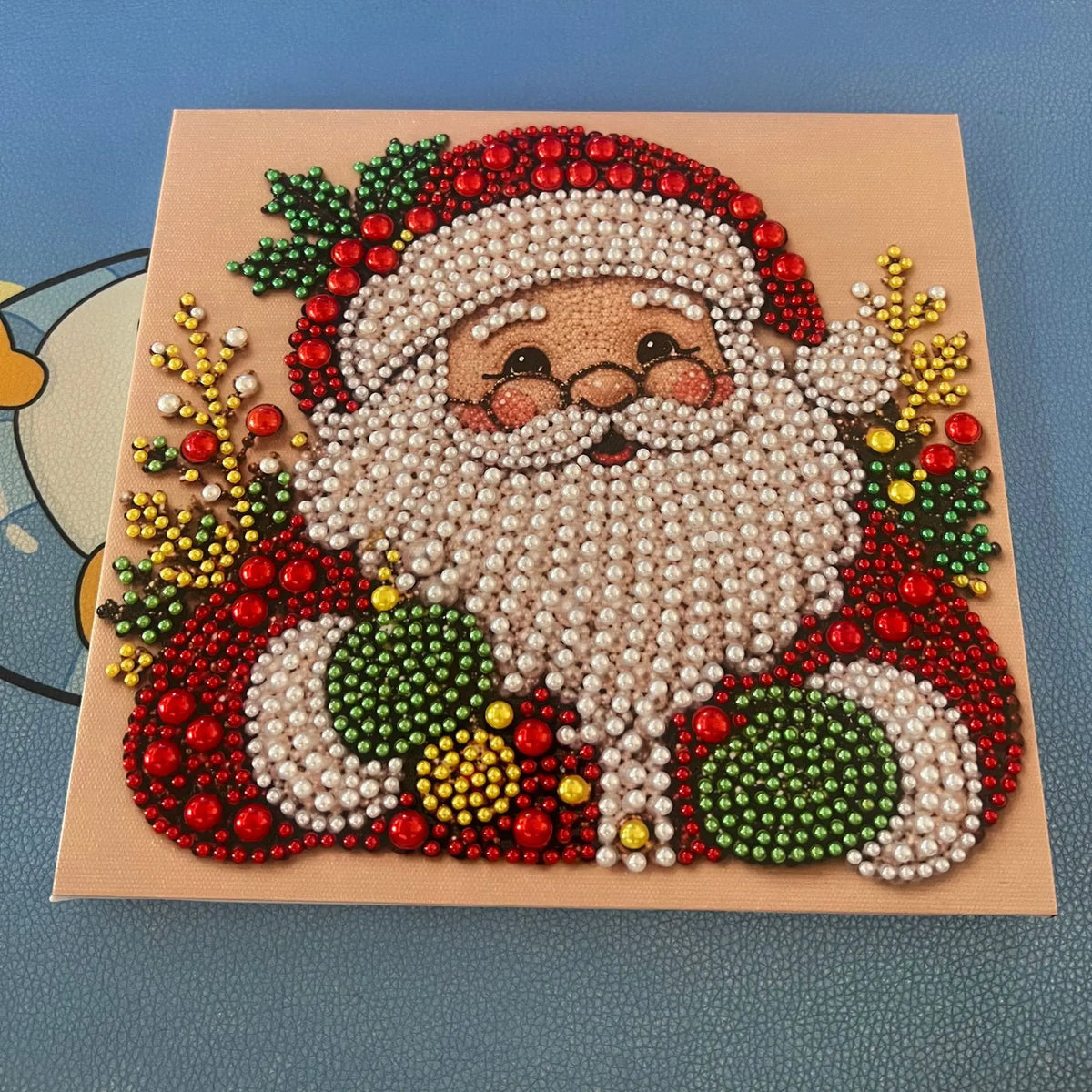 Transform Your Home with the DIY Christmas Pearl Painting Kit