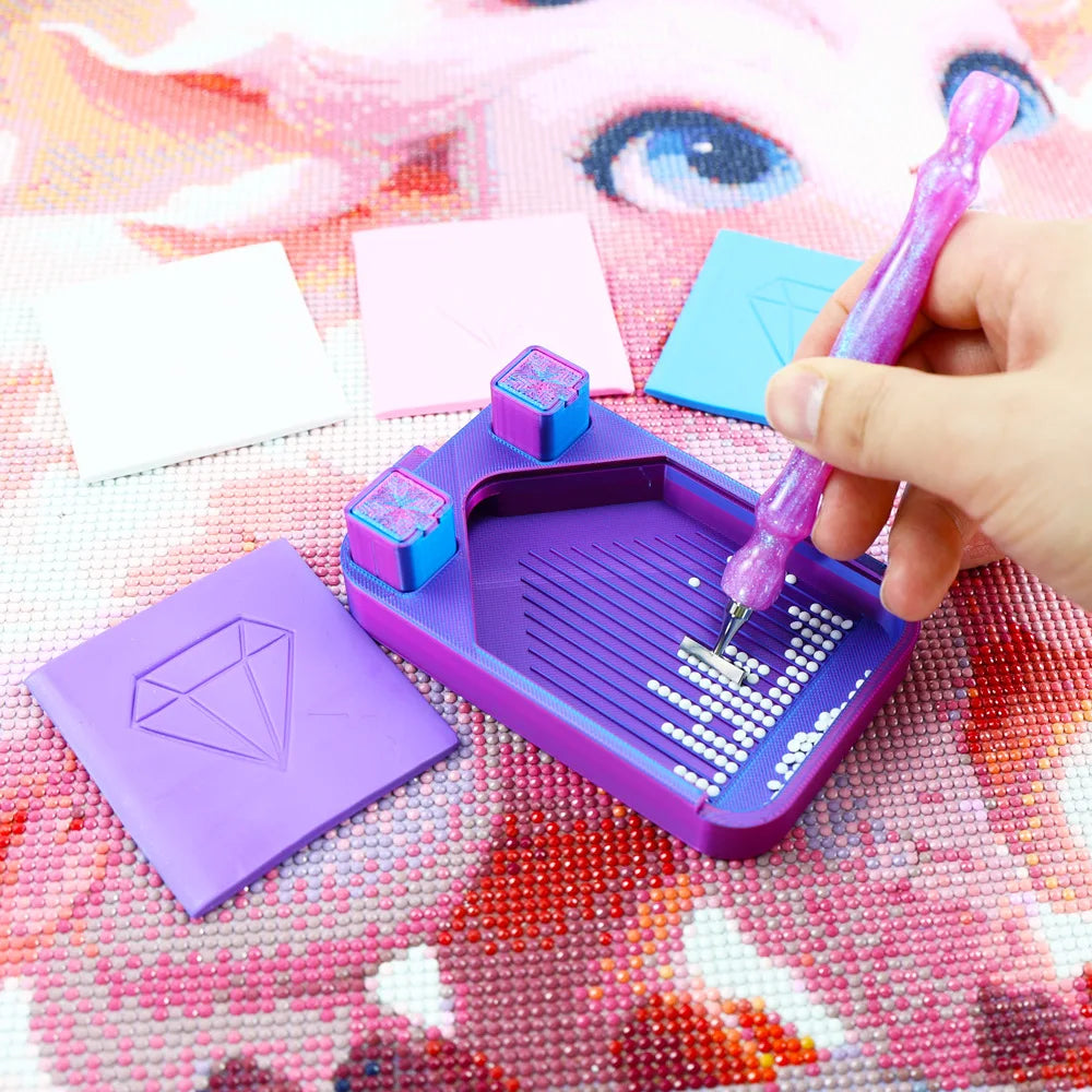 Diamond Painting Putty Wax Large Size Glue With Sealed Storage Box Diamond Painting Accessories Tools For Adults Diamond Art Kit