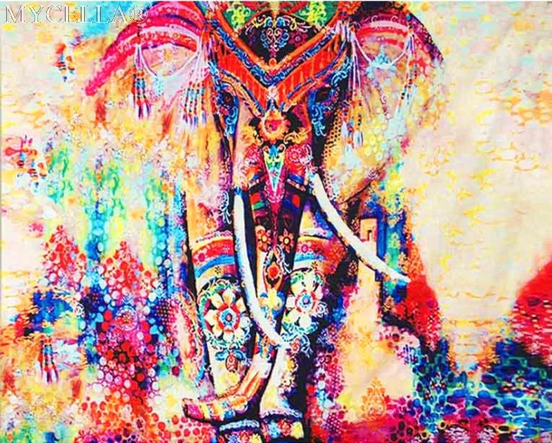 5D DIY Diamond Painting Full Fairy Dust Adorable Otter Diamond Embroidery Mosaic Jewelry cross stitch kits Home decoration Art