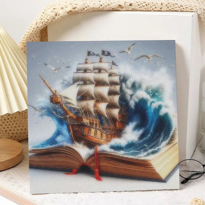 Transform Your Space with the SDOYUNO Diamond Painting Kit Landscape - Full Diamond Mosaic Art