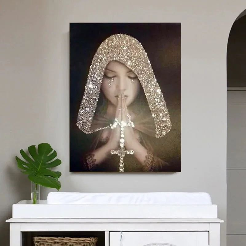 Transform Your Space with 5D Religious Diamond Painting Kits for Stunning Home Decor