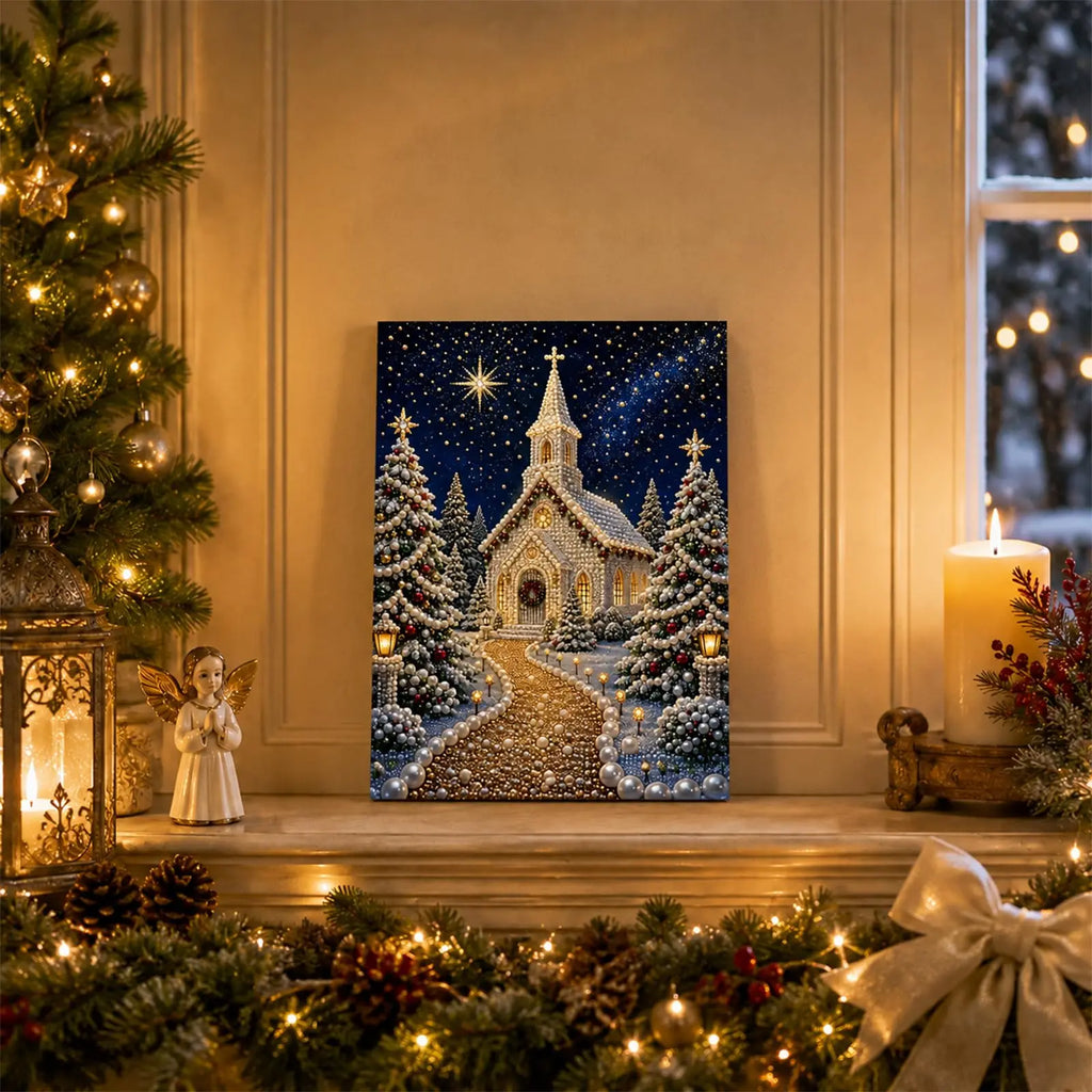 DIY Christmas Diamond Painting Kit - Unleash Your Creativity and Celebrate the Holiday Spirit