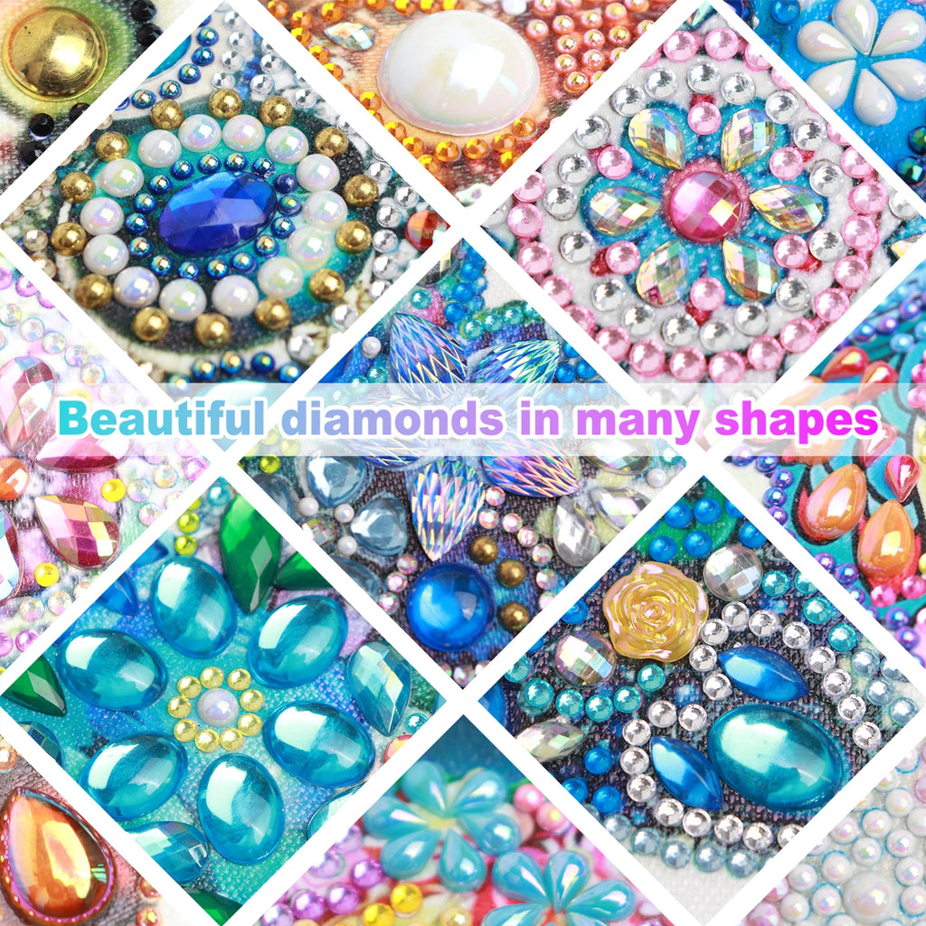 Elevate Your Home with 5D DIY Diamond Painting Kits – Artistic Creations Made Easy