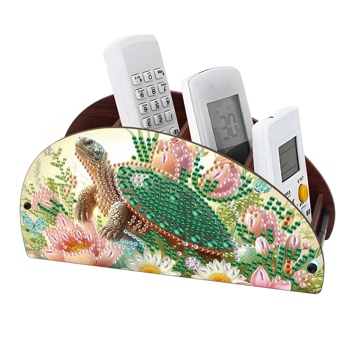 Diamond Painting Kit Organizer Box-Animals and Flowers Pattern DIY Special Shape Diamond Painting Home Decoration Storage Box