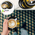 Create Beautiful Home Decor with DIY Diamond Painting Coaster Kit