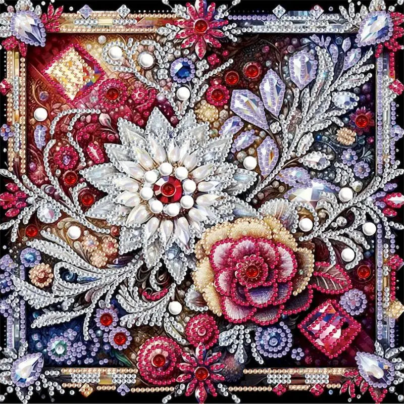 Butterfly Diamond Painting Kit for Adults - Transform Your Space with Elegance