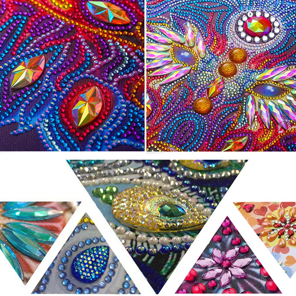 Create Stunning Art with the PhotoCustom 5D Diamond Painting Kit for Adults