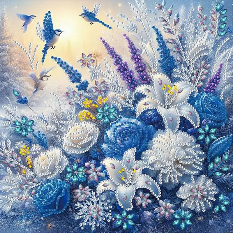 Butterfly Diamond Painting Kit for Adults - Transform Your Space with Elegance