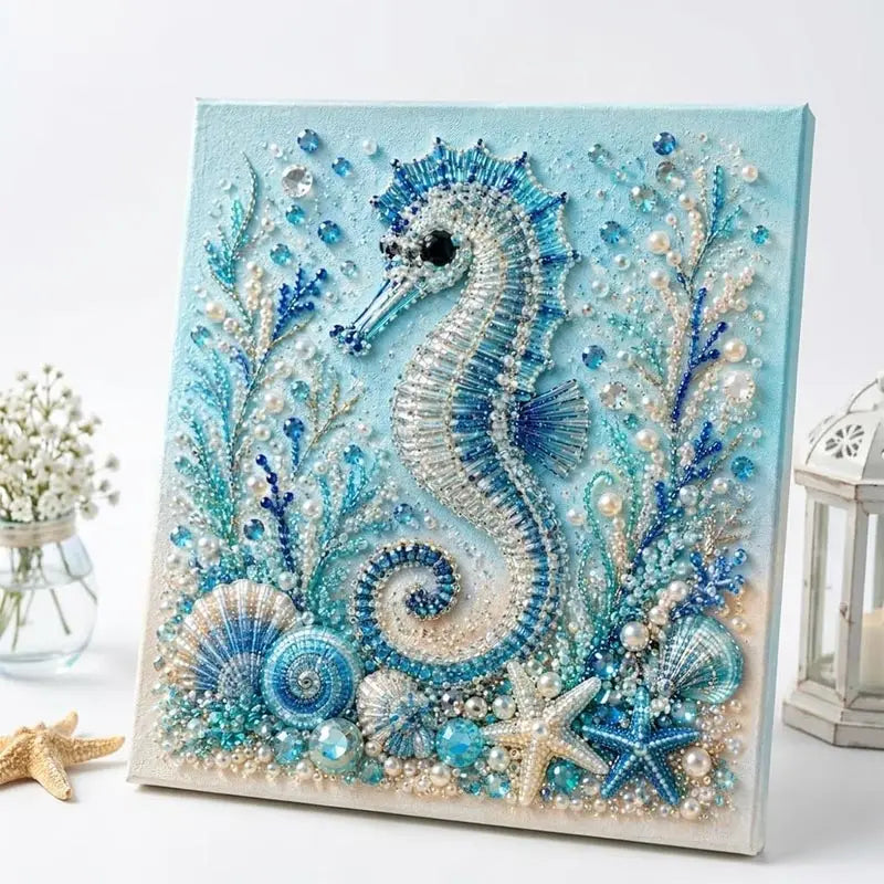 Octopus Diamond Painting Kit – Sparkling DIY Art for Home Decor