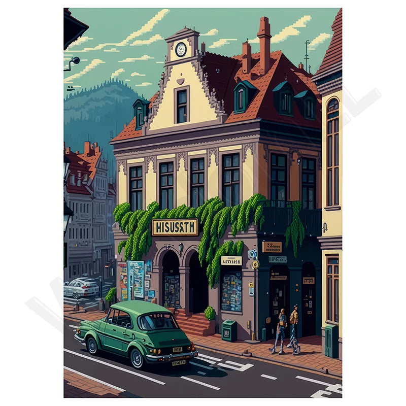 5D Diy Diamond Paintings Kits New 2025 Accessories 30x40 cm Wall Art Diamond Art Painting Kits Embroidery Full Crystal Mosaic