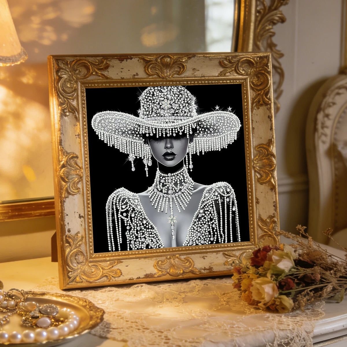 Elevate Your Home with 5D DIY Diamond Painting Kits – Artistic Creations Made Easy