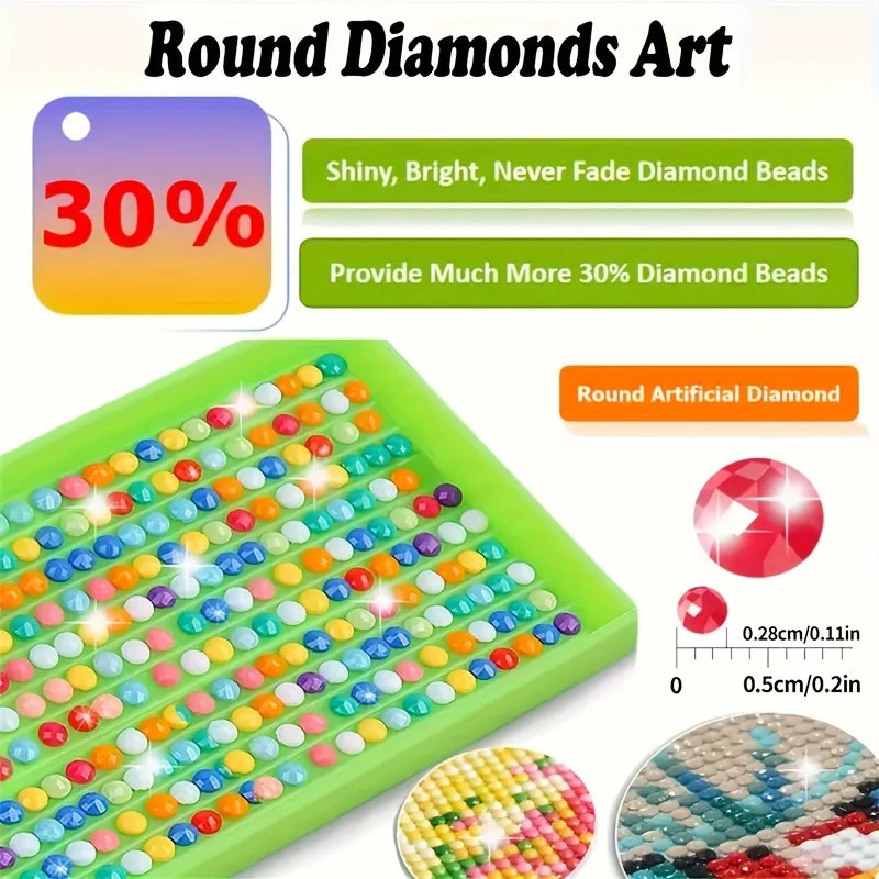 Transform Your Space with the Pink Sky Dolphin Diamond Painting Kit