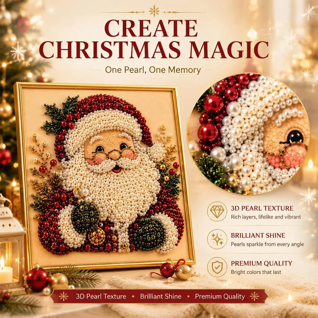 Transform Your Space with Our DIY Christmas Diamond Painting Kit