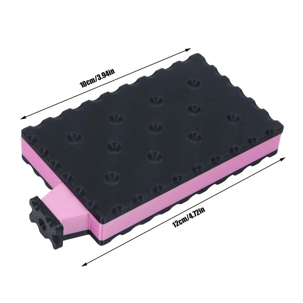 DIY Craft Diamond Painting Tray Kits Embroidery Biscuit Shape Large Diamond Painting Tray With Lid Beading Plates