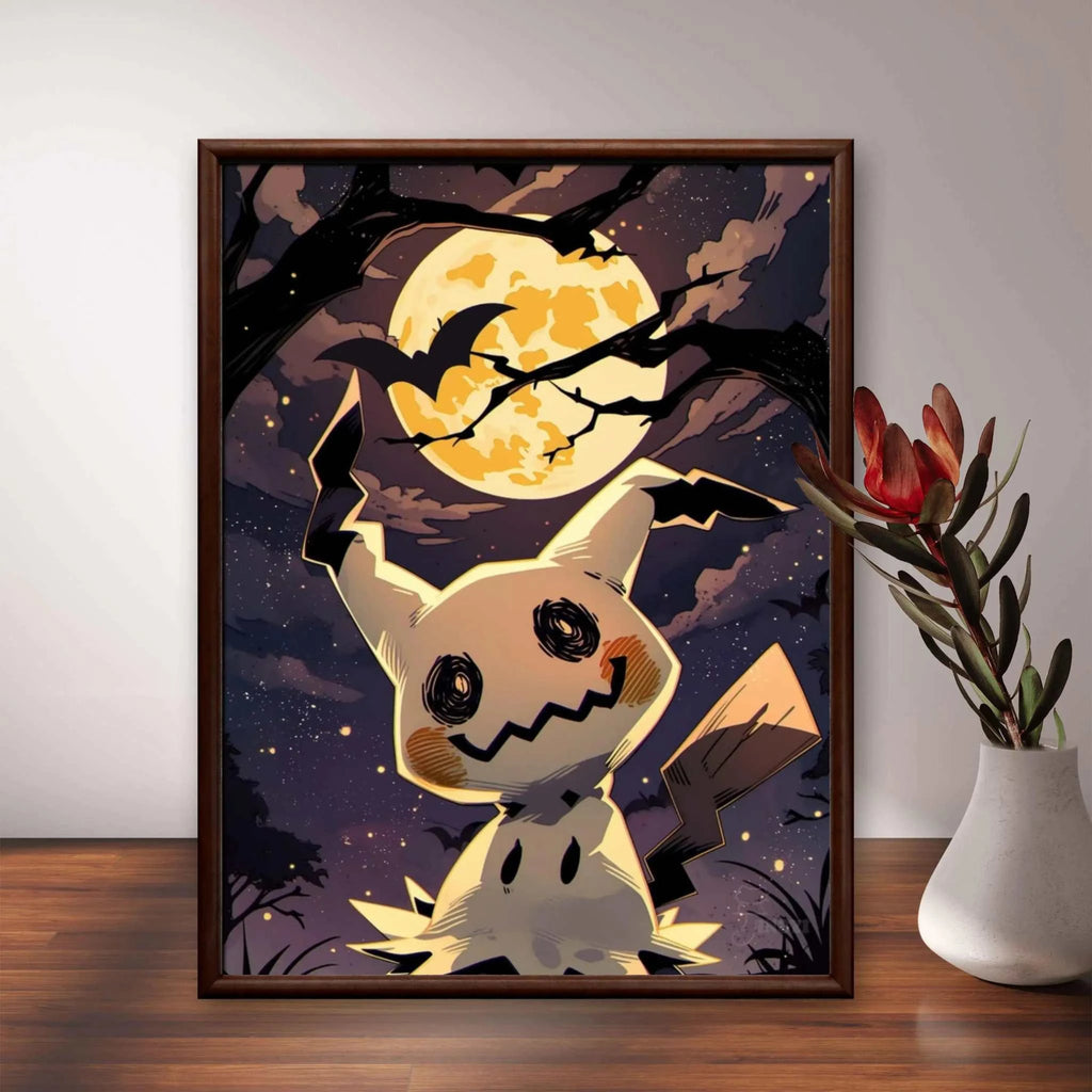 Cute Mimikyu Diamond Painting Kit 5D DIY Diamond Embroidery CrossHandmade Art Children's Gift Crafts Home Decoration