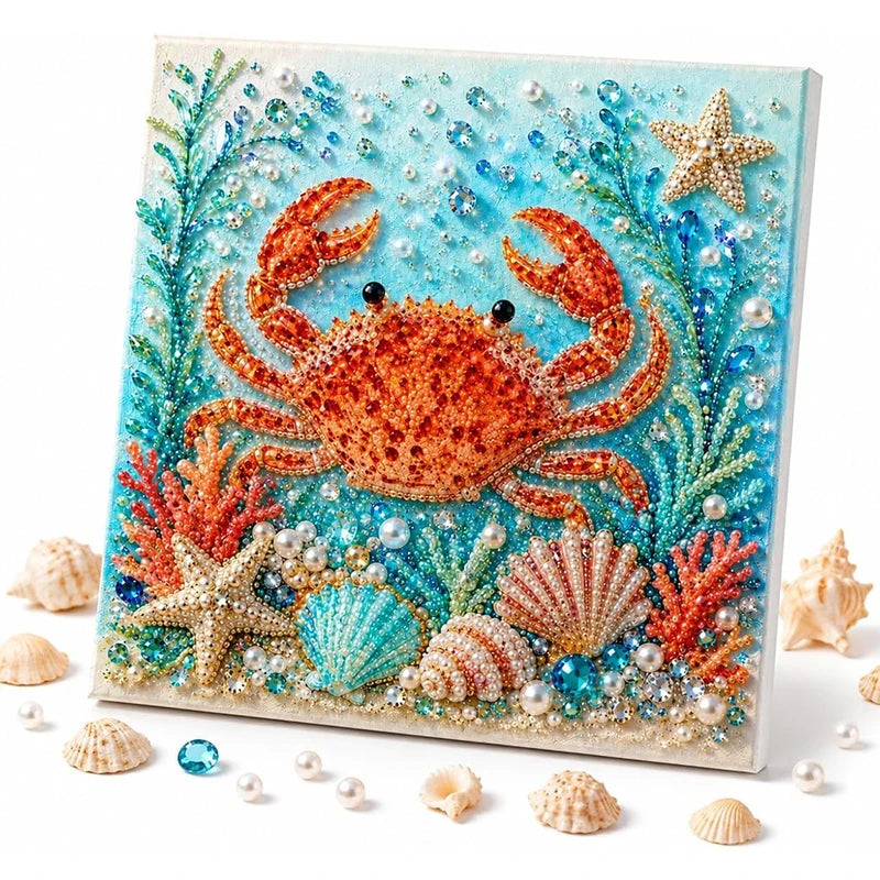 Octopus Diamond Painting Kit – Sparkling DIY Art for Home Decor