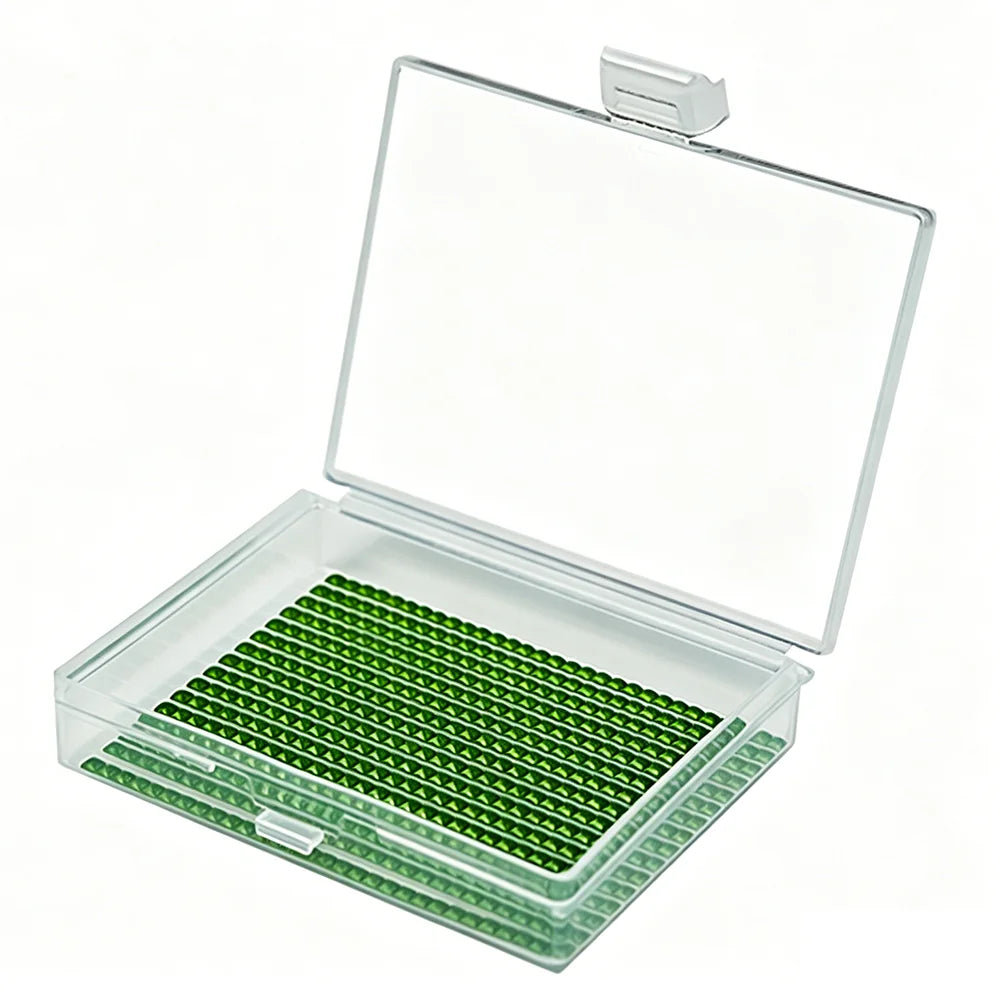 2/5/10PCS Diamond Painting Storage Containers Diamond Art Accessories Trays with Lids and lock