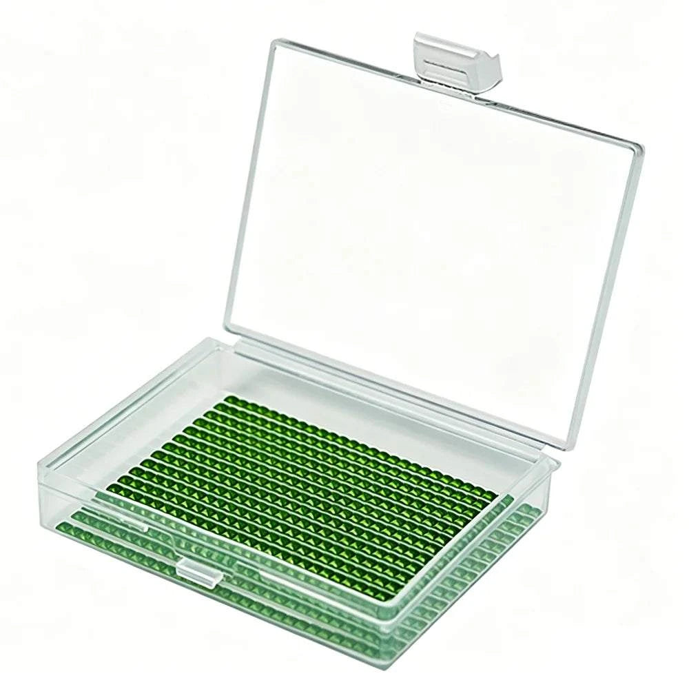 2/5/10PCS Diamond Painting Storage Containers Diamond Art Accessories Trays with Lids and lock