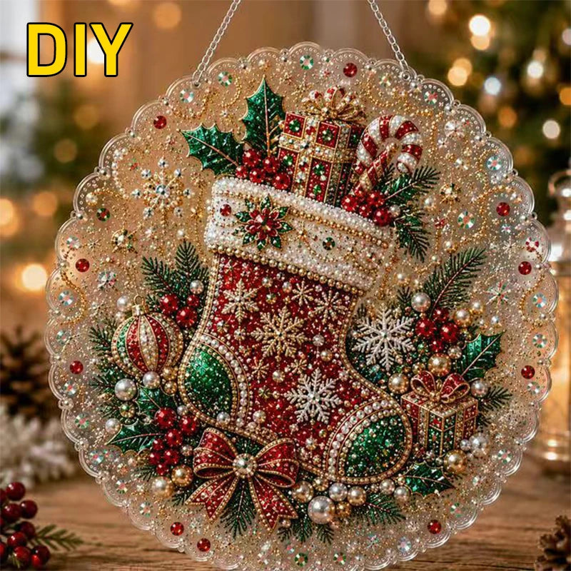 Transform Your Home with the DIY Pearl Diamond Painting Set