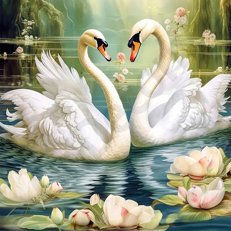 5D Diy Diamond Paintings Kits New 2025 Accessories 30x30 cm Wall Art Diamond Art Painting Kits Embroidery Full Crystal Mosaic