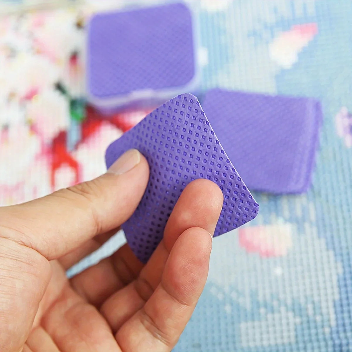 5D Diamond Painting Tool DIY Embroidery Accessories Wiping Adhesive Tape Mud Cleaning Cloth