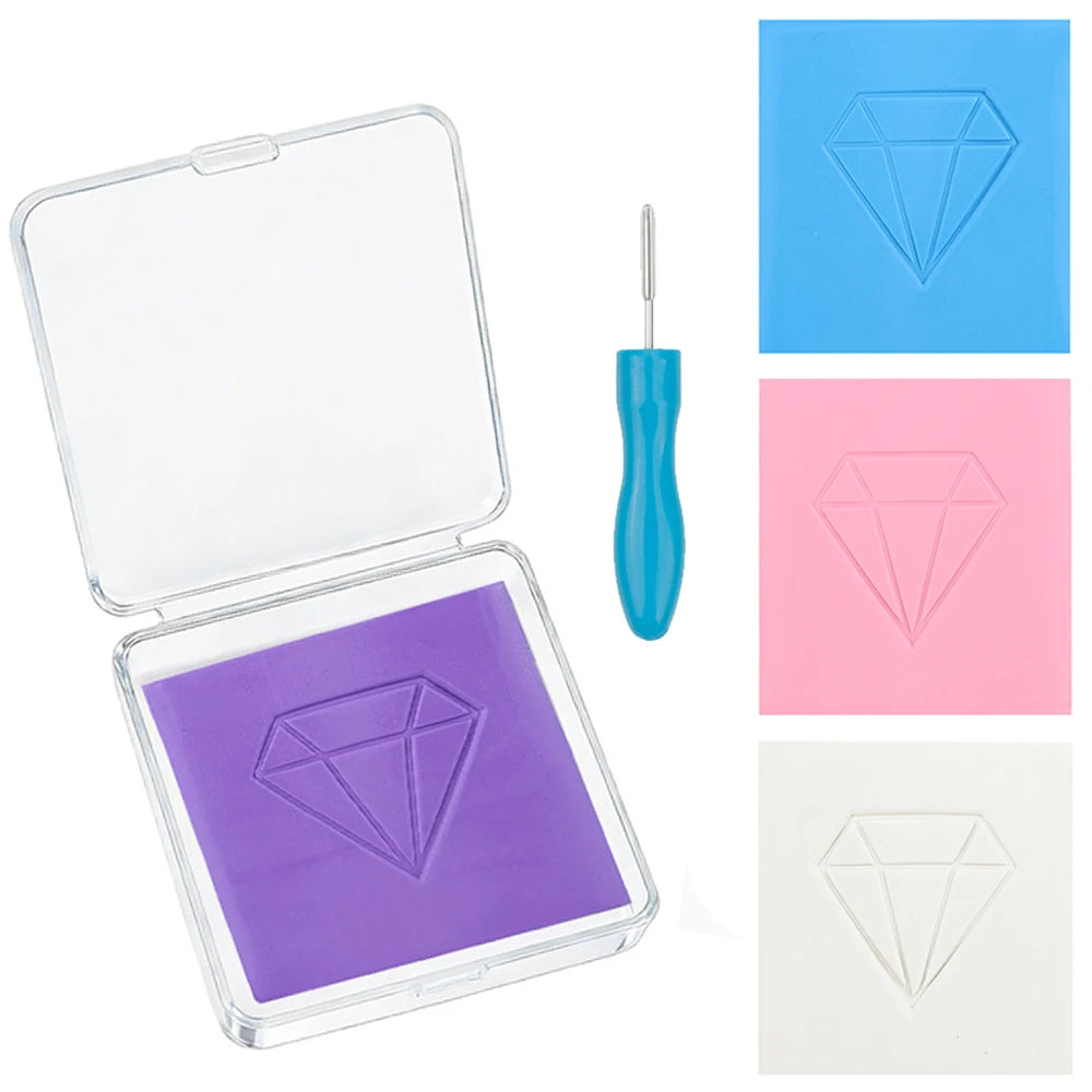 Diamond Painting Putty Wax Large Size Glue With Sealed Storage Box Diamond Painting Accessories Tools For Adults Diamond Art Kit