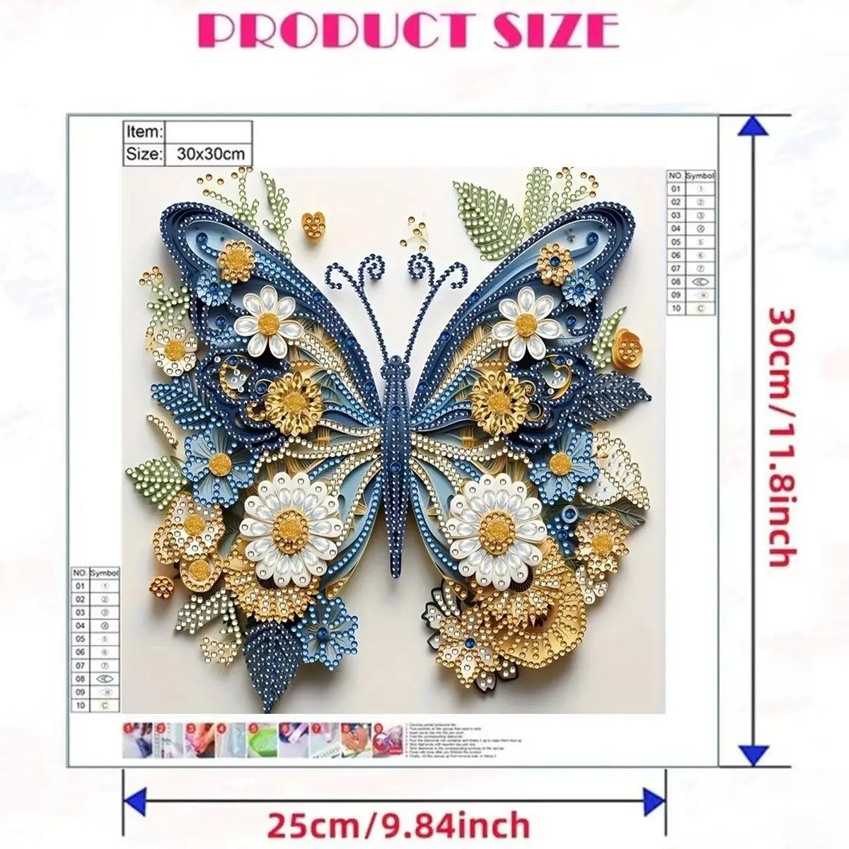 Create Stunning Art with the PhotoCustom 5D Diamond Painting Kit for Adults