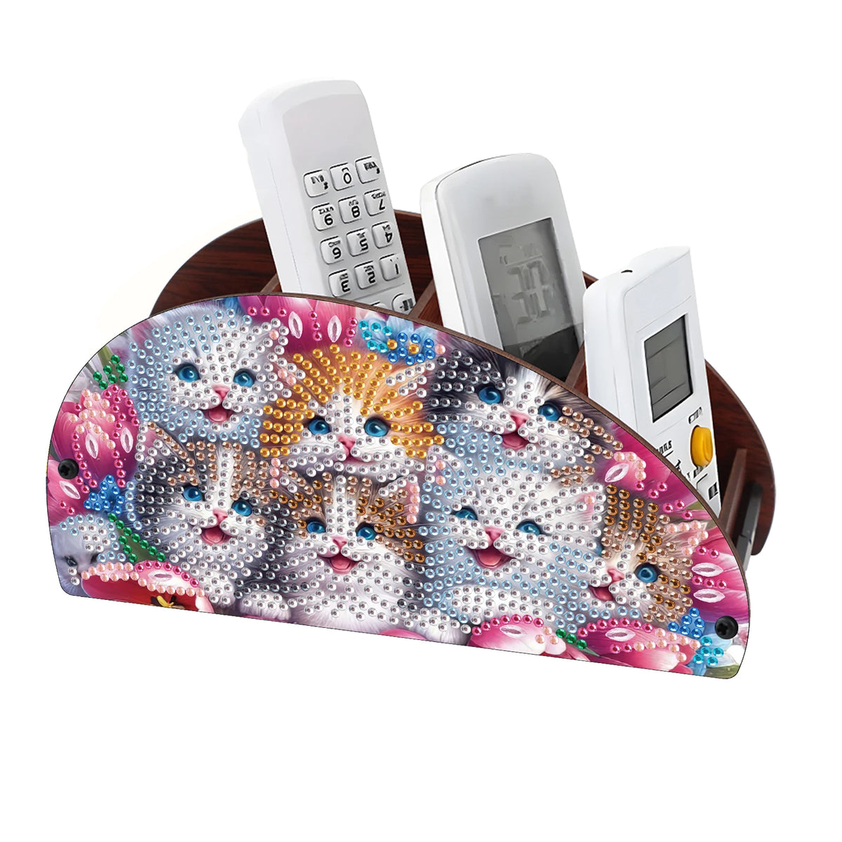 Diamond Painting Kit Organizer Box-Animals and Flowers Pattern DIY Special Shape Diamond Painting Home Decoration Storage Box