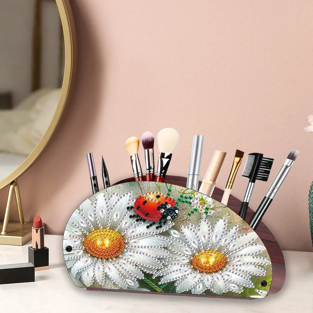 Diamond Painting Kit Organizer Box-Animals and Flowers Pattern DIY Special Shape Diamond Painting Home Decoration Storage Box