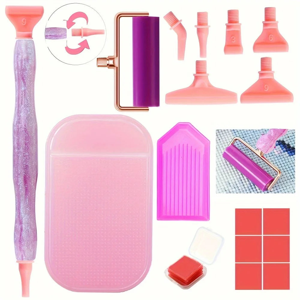 Unlock Your Creativity with Our 5D Diamond Painting Tools Kit