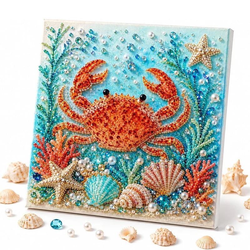 Octopus Diamond Painting Kit – Sparkling DIY Art for Home Decor